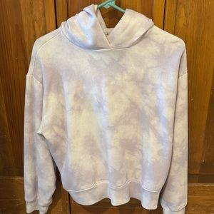 Tie-die hoddie